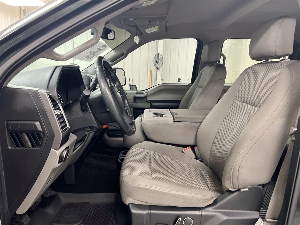 used 2015 Ford F-150 car, priced at $17,500