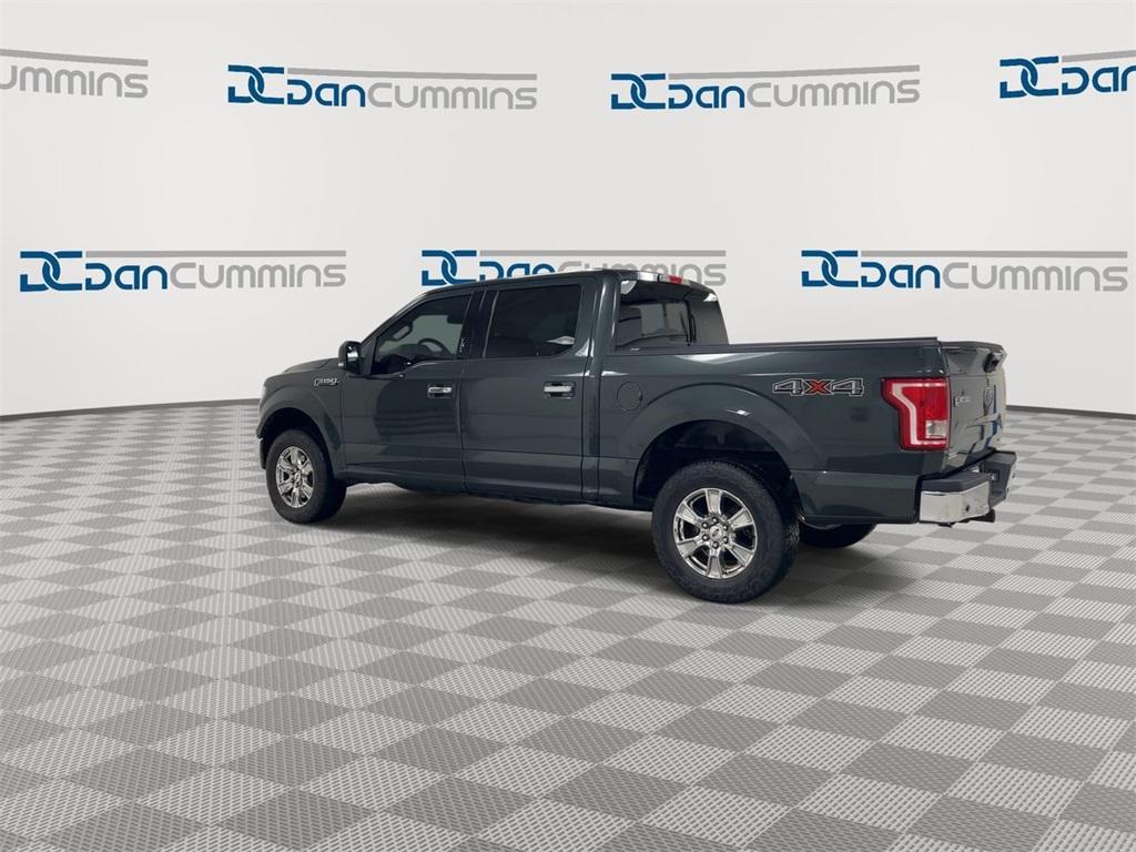 used 2015 Ford F-150 car, priced at $17,500