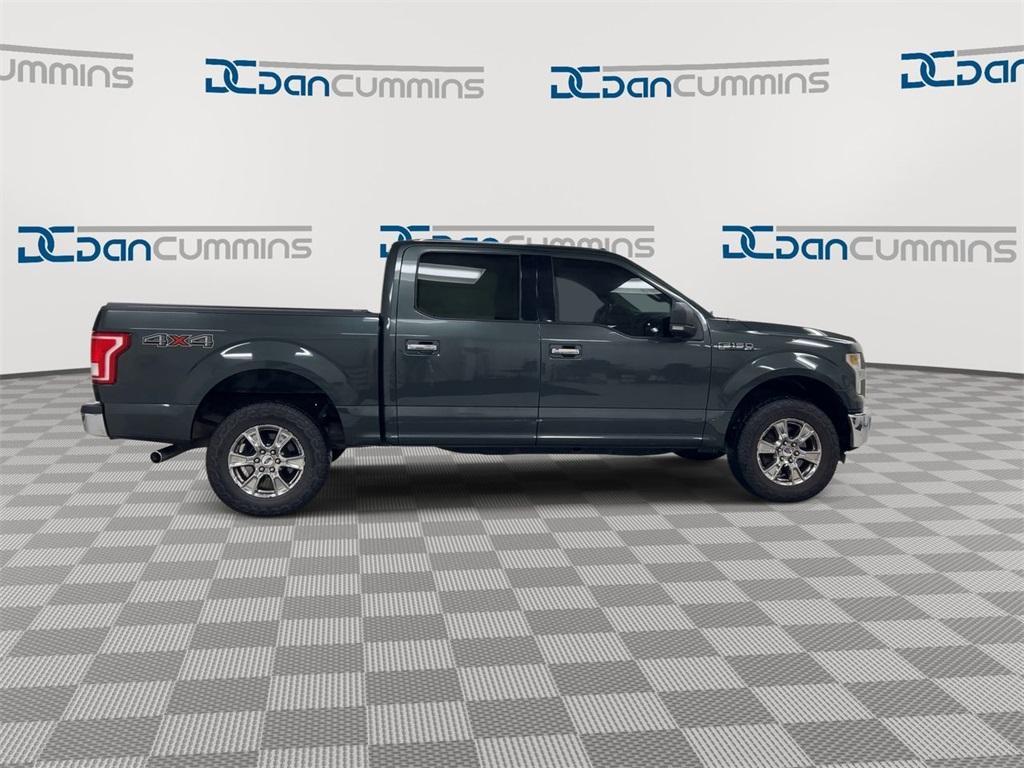 used 2015 Ford F-150 car, priced at $17,500