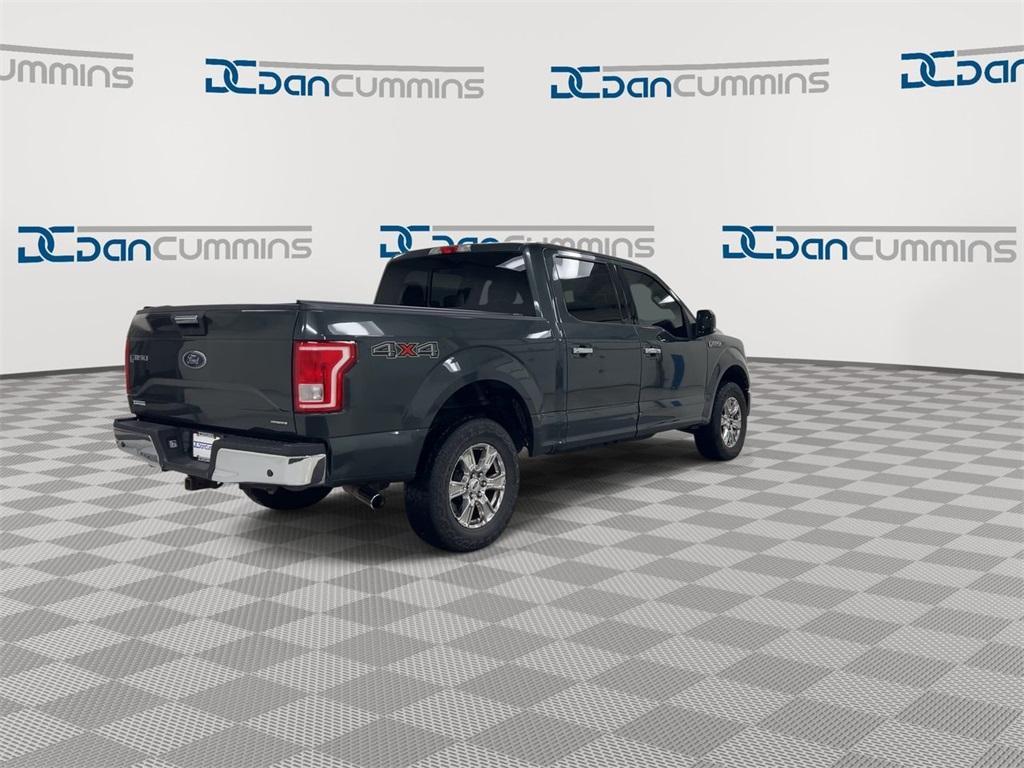 used 2015 Ford F-150 car, priced at $17,500