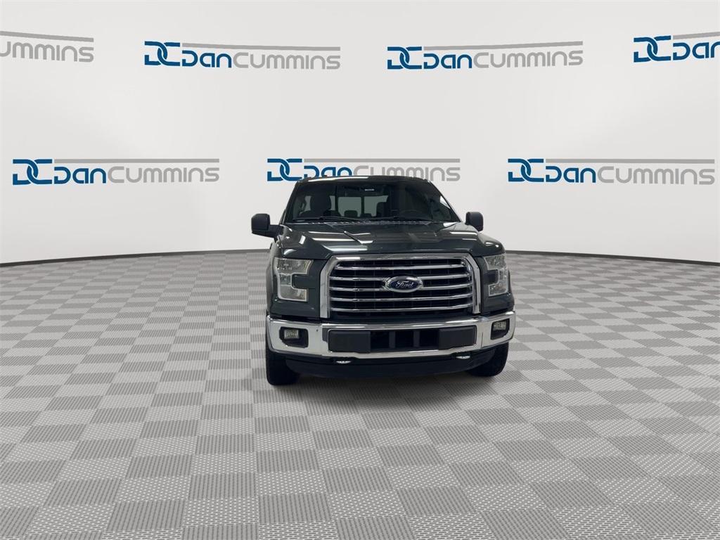 used 2015 Ford F-150 car, priced at $17,500