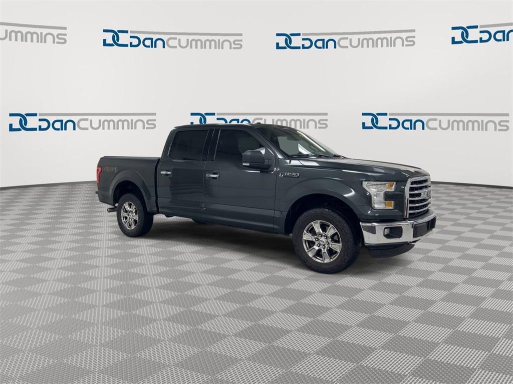 used 2015 Ford F-150 car, priced at $17,500