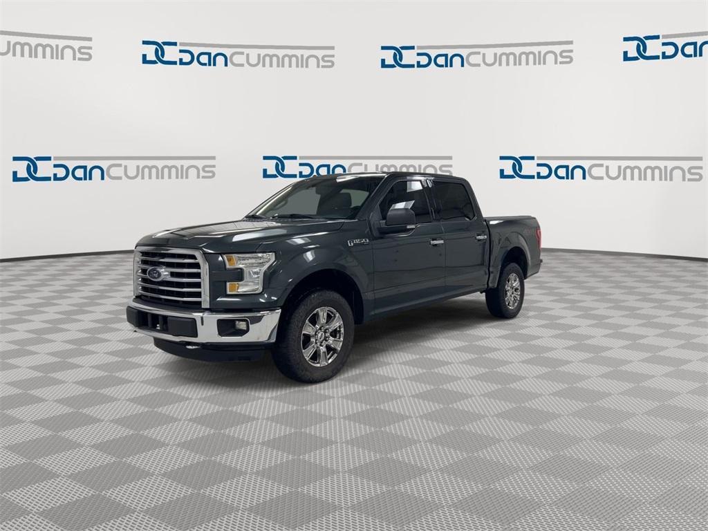 used 2015 Ford F-150 car, priced at $17,500