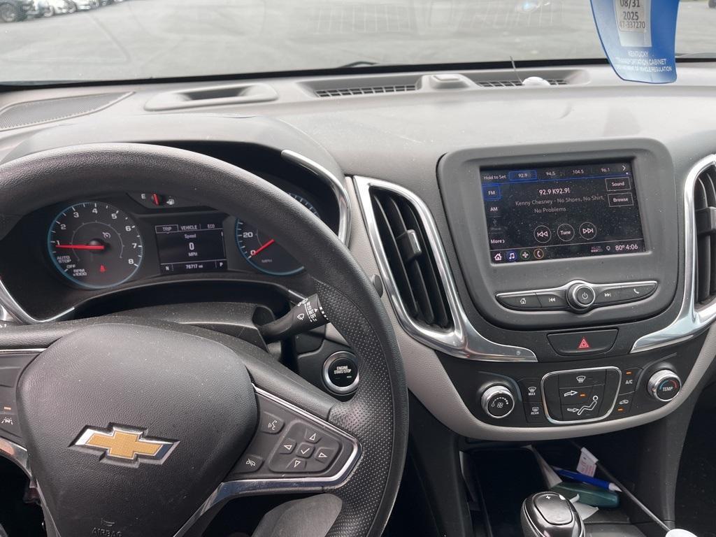 used 2020 Chevrolet Equinox car, priced at $16,587