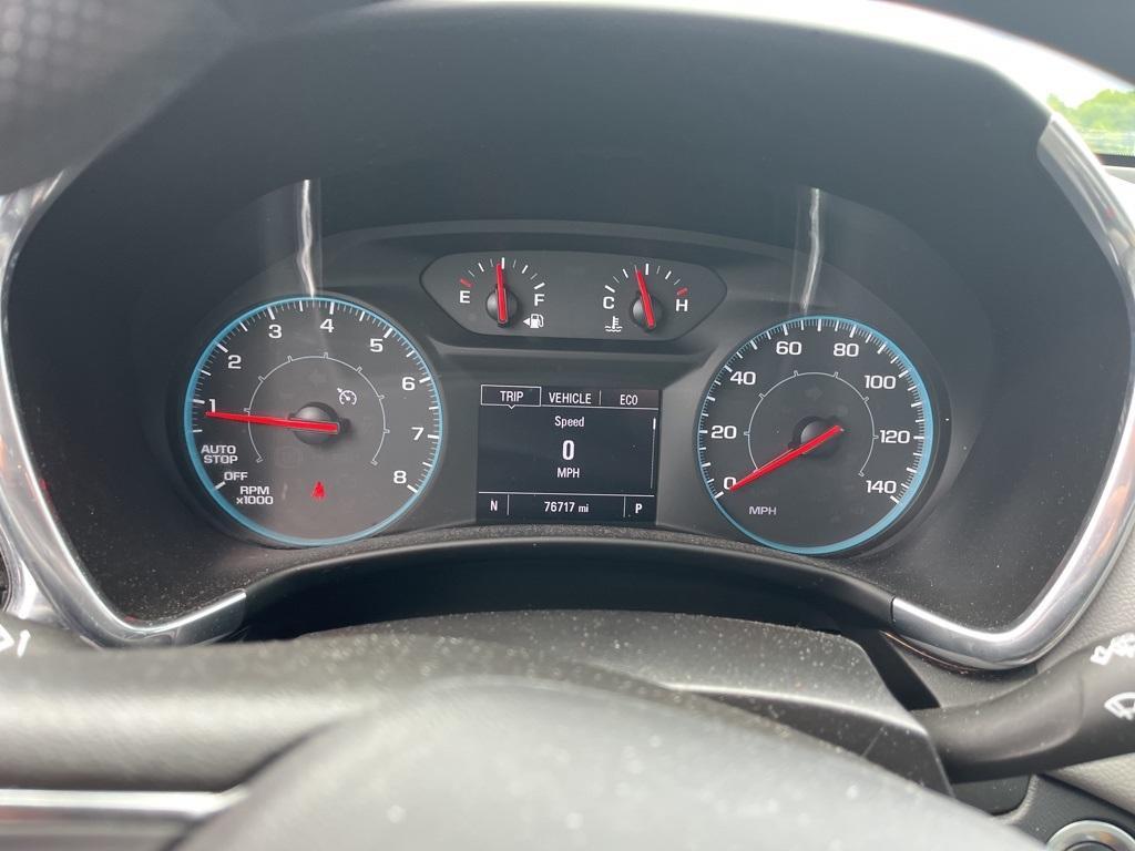 used 2020 Chevrolet Equinox car, priced at $16,587