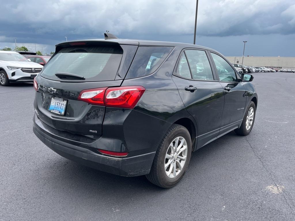 used 2020 Chevrolet Equinox car, priced at $16,587