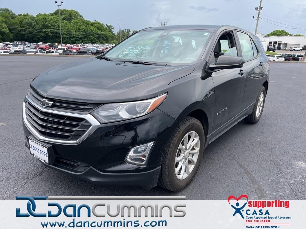 used 2020 Chevrolet Equinox car