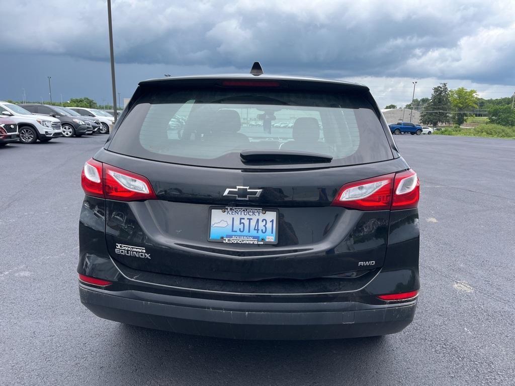 used 2020 Chevrolet Equinox car, priced at $16,587