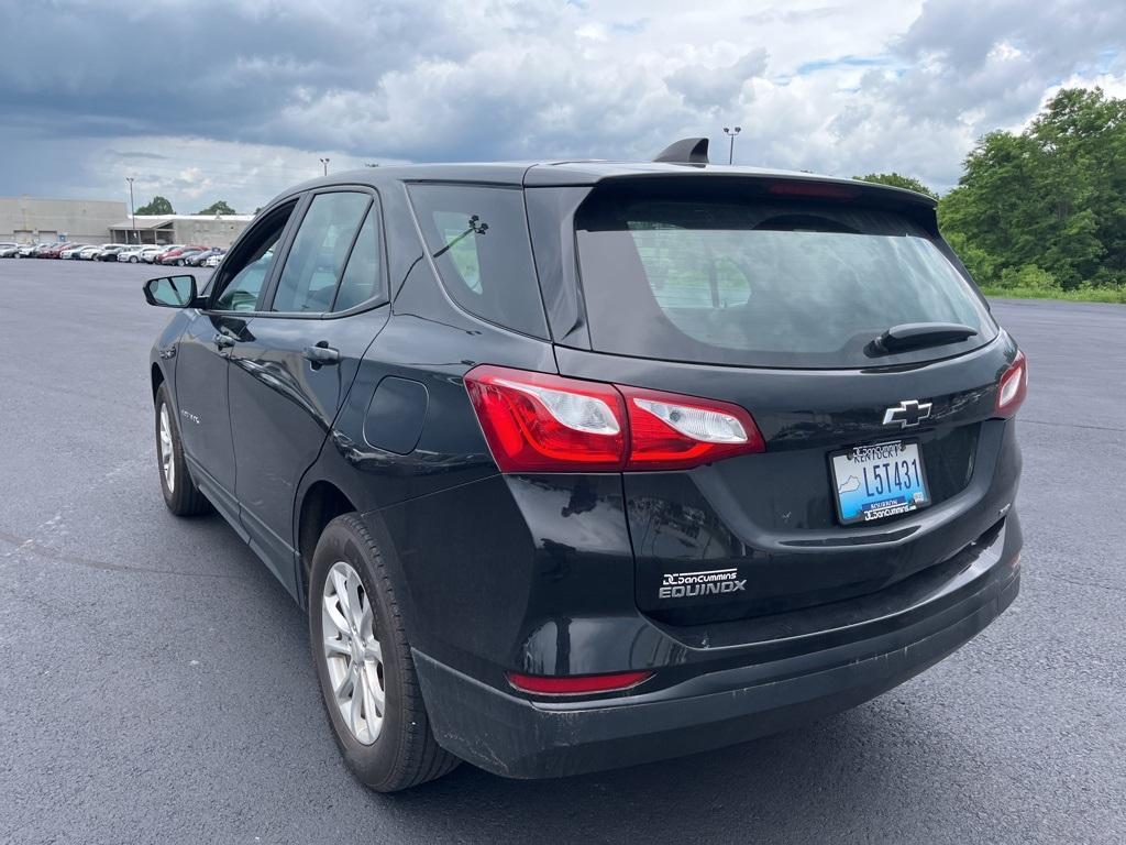 used 2020 Chevrolet Equinox car, priced at $16,587
