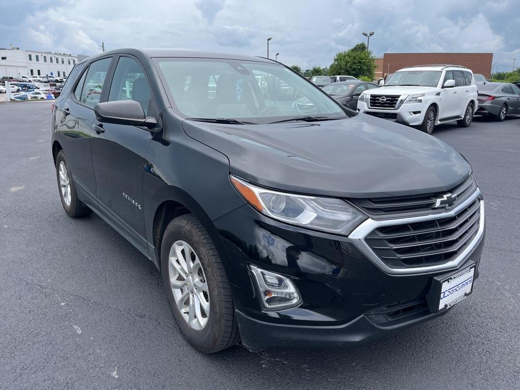 used 2020 Chevrolet Equinox car, priced at $16,587