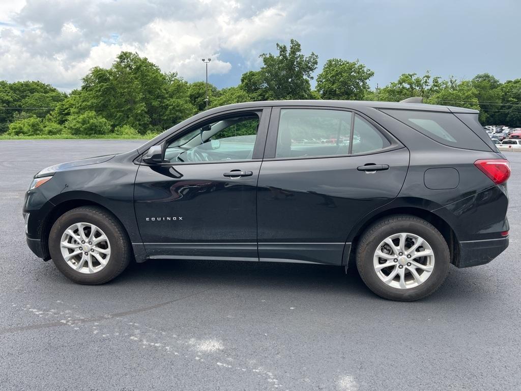 used 2020 Chevrolet Equinox car, priced at $16,587