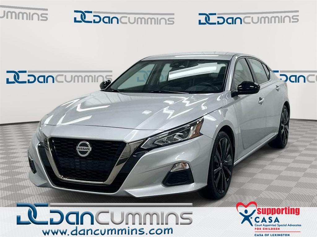 used 2022 Nissan Altima car, priced at $17,587