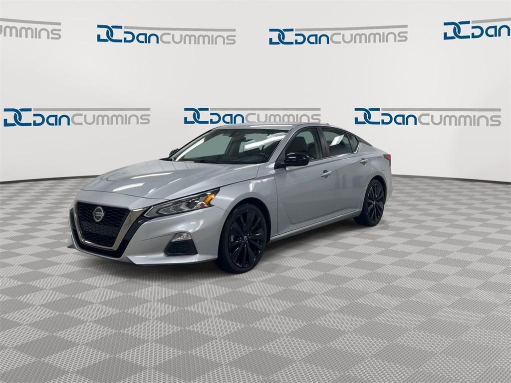 used 2022 Nissan Altima car, priced at $17,587