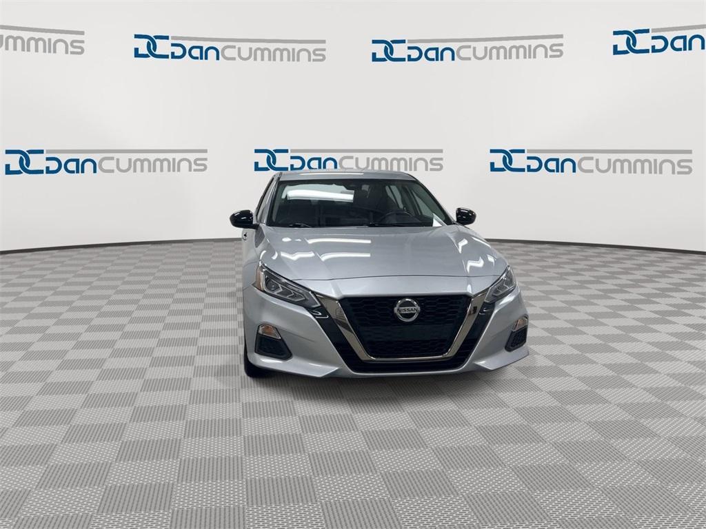 used 2022 Nissan Altima car, priced at $17,587