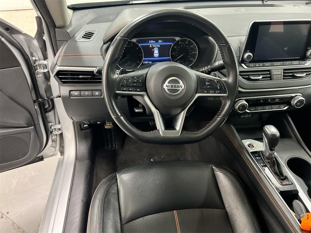 used 2022 Nissan Altima car, priced at $17,587