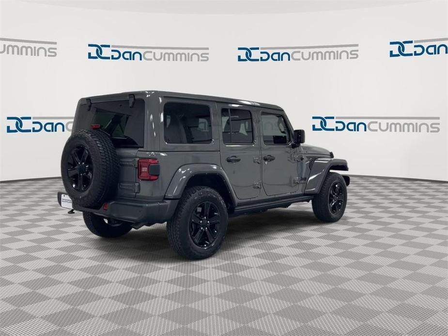 used 2021 Jeep Wrangler Unlimited car, priced at $38,987