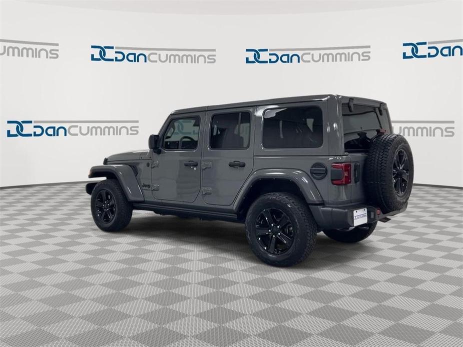 used 2021 Jeep Wrangler Unlimited car, priced at $38,987