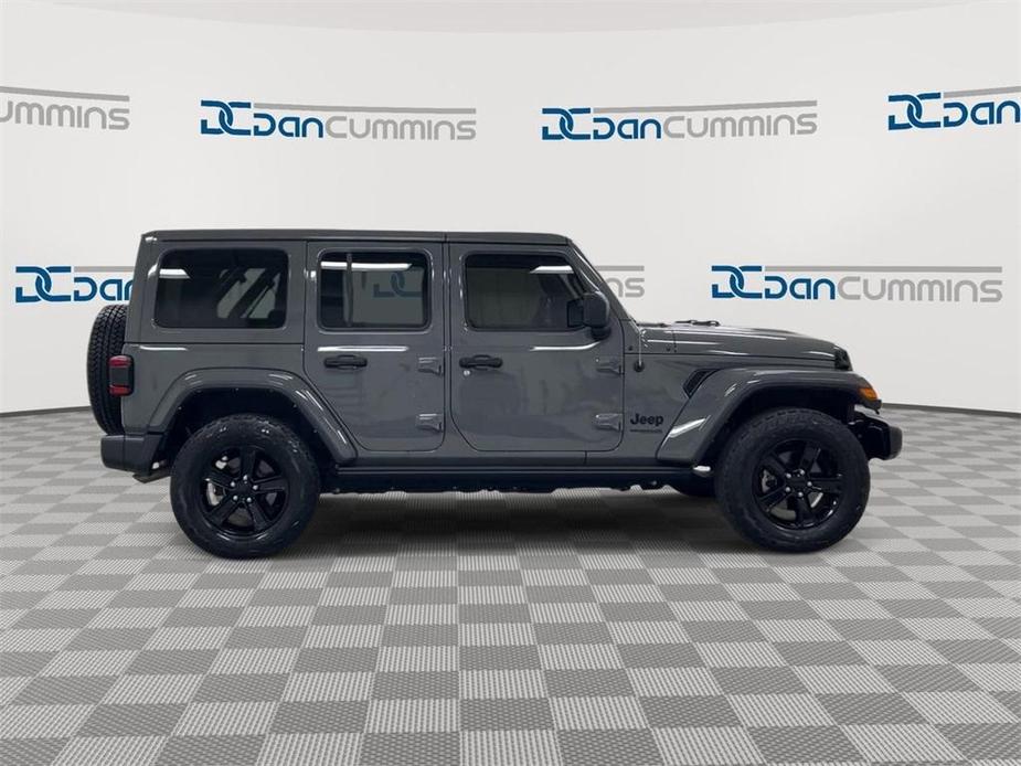 used 2021 Jeep Wrangler Unlimited car, priced at $38,987