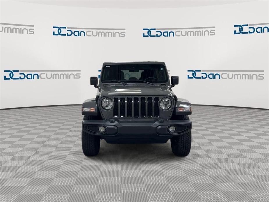 used 2021 Jeep Wrangler Unlimited car, priced at $38,987