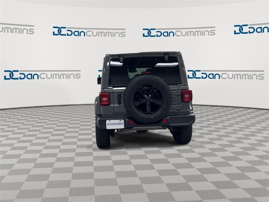 used 2021 Jeep Wrangler Unlimited car, priced at $38,987