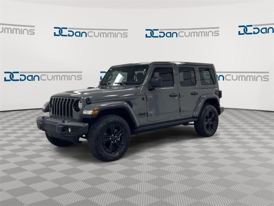 used 2021 Jeep Wrangler Unlimited car, priced at $38,987