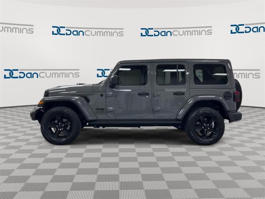 used 2021 Jeep Wrangler Unlimited car, priced at $38,987