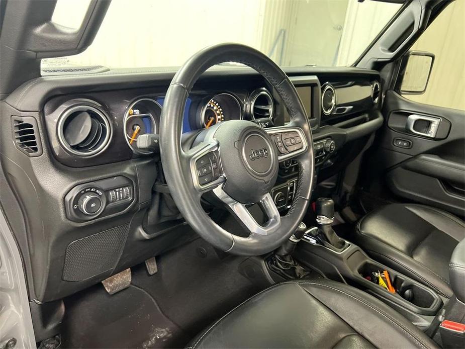 used 2021 Jeep Wrangler Unlimited car, priced at $38,987