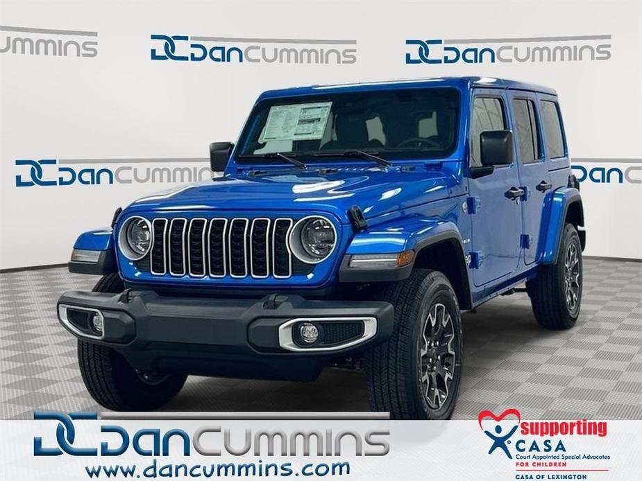 new 2024 Jeep Wrangler car, priced at $51,987