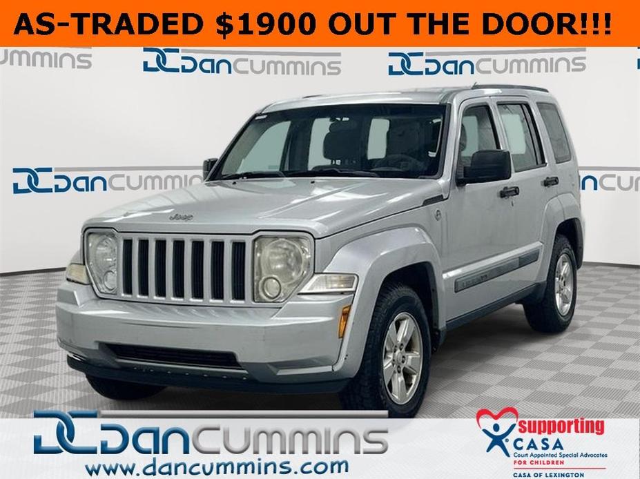 used 2010 Jeep Liberty car, priced at $1,900