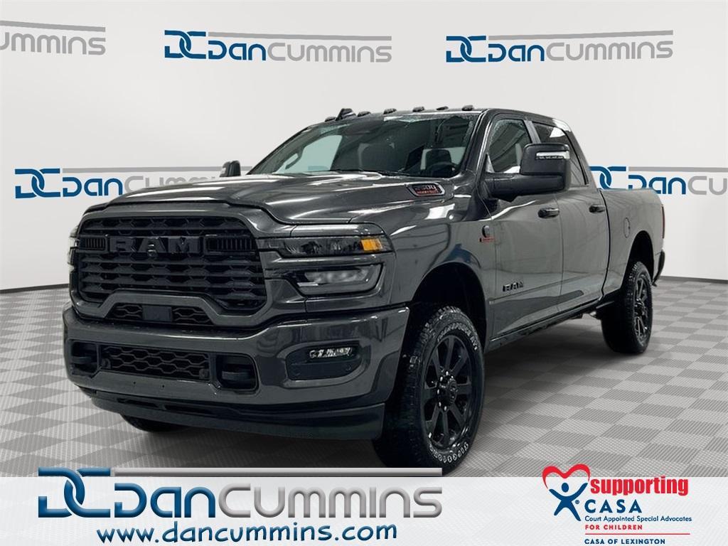 new 2025 Ram 2500 car, priced at $69,925