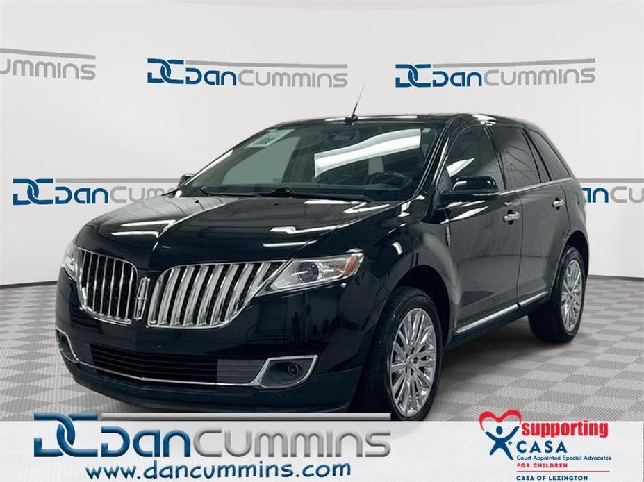 used 2015 Lincoln MKX car, priced at $14,987