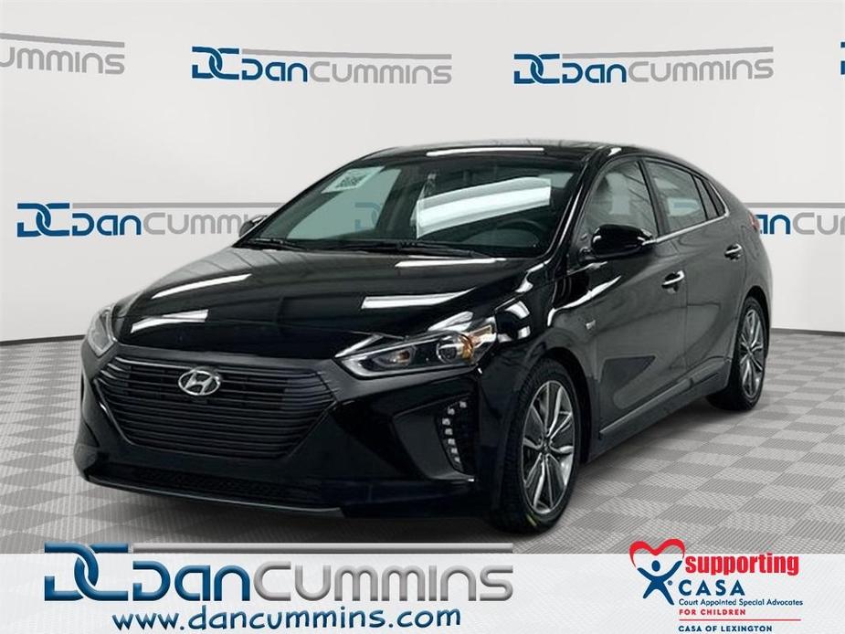 used 2018 Hyundai Ioniq Hybrid car, priced at $12,987