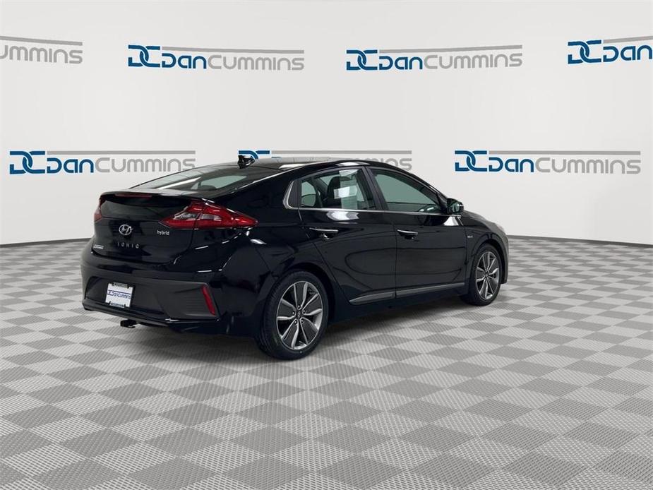 used 2018 Hyundai Ioniq Hybrid car, priced at $12,987