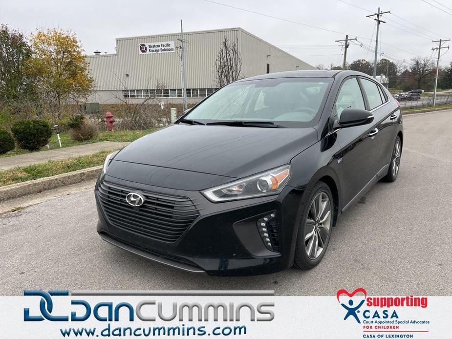 used 2018 Hyundai Ioniq Hybrid car, priced at $12,987