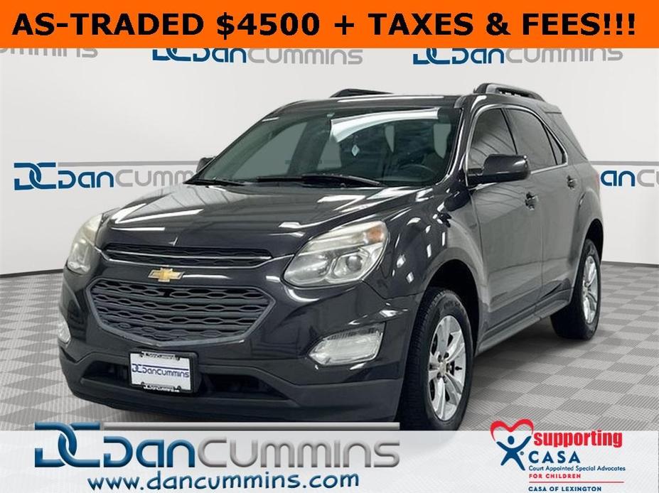 used 2016 Chevrolet Equinox car, priced at $4,500