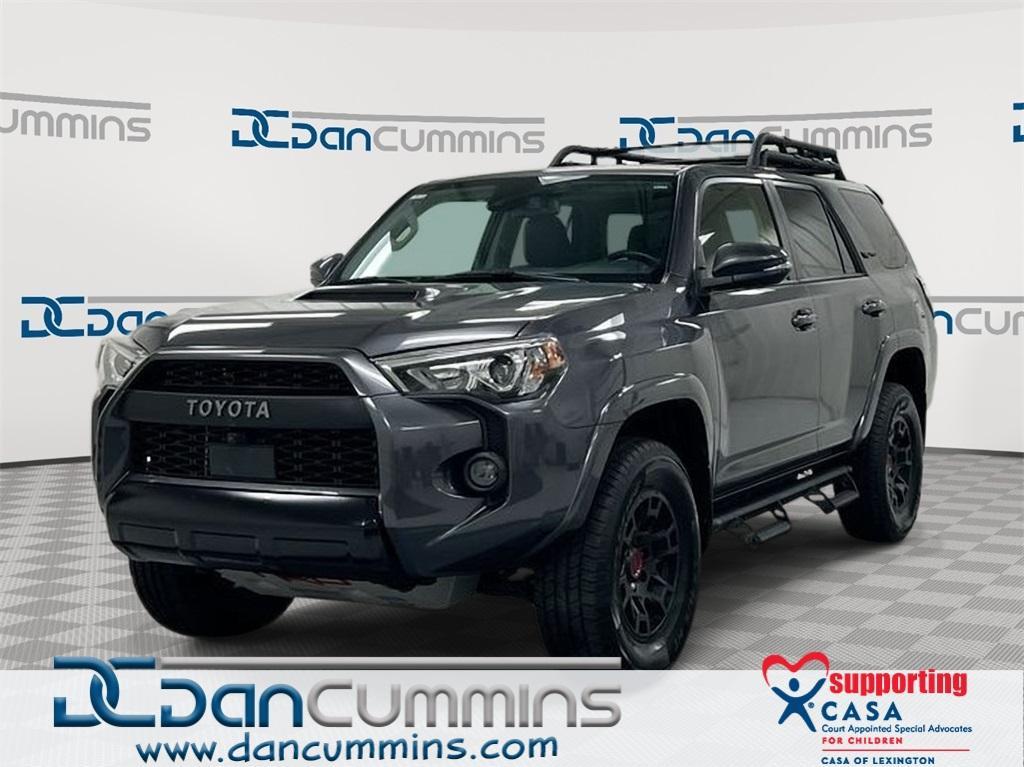 used 2023 Toyota 4Runner car, priced at $53,987
