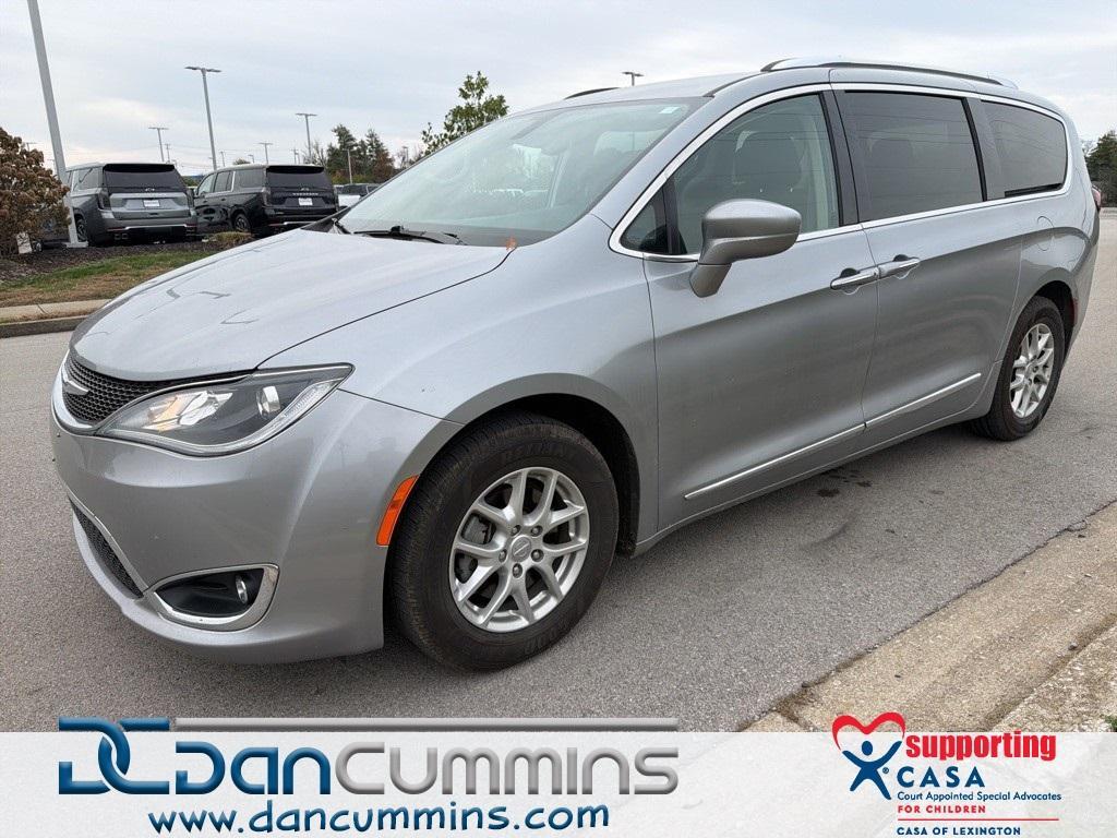 used 2020 Chrysler Pacifica car, priced at $15,987