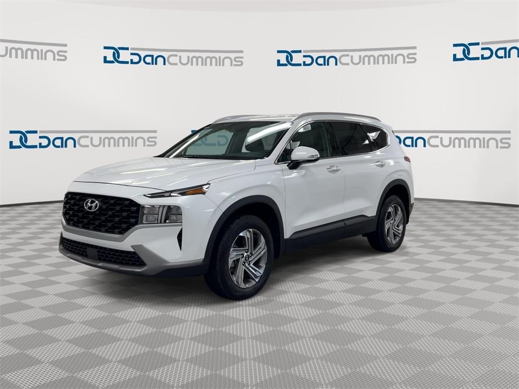 used 2023 Hyundai Santa Fe car, priced at $25,987