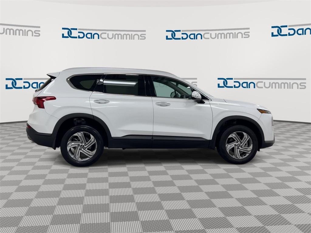 used 2023 Hyundai Santa Fe car, priced at $25,987