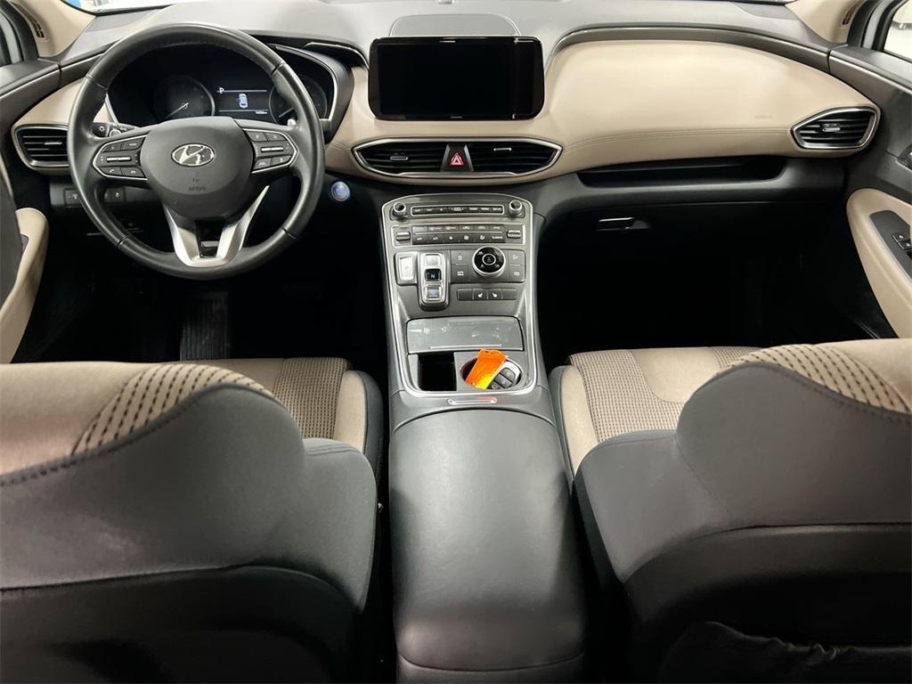 used 2023 Hyundai Santa Fe car, priced at $25,987