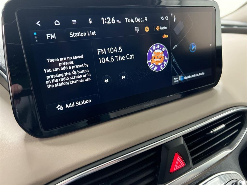 used 2023 Hyundai Santa Fe car, priced at $25,987