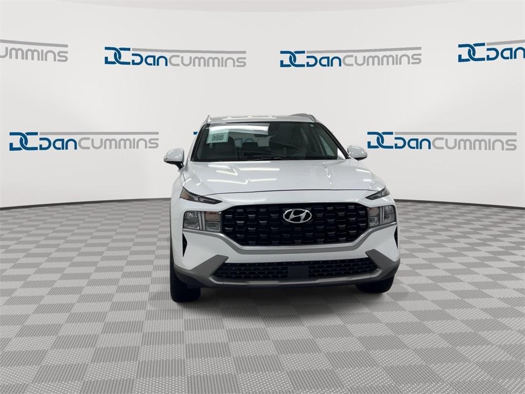 used 2023 Hyundai Santa Fe car, priced at $25,987