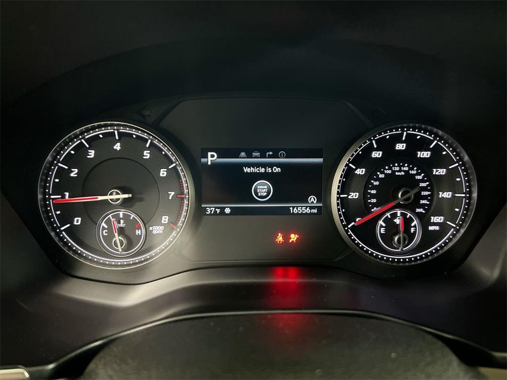 used 2023 Hyundai Santa Fe car, priced at $25,987