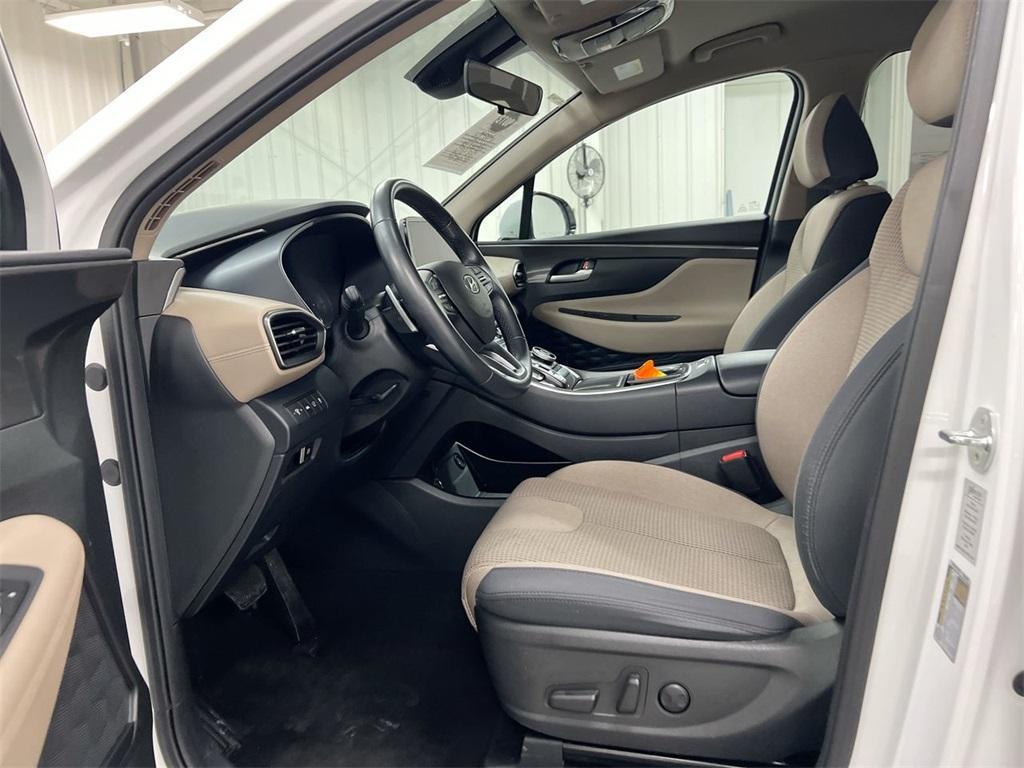 used 2023 Hyundai Santa Fe car, priced at $25,987