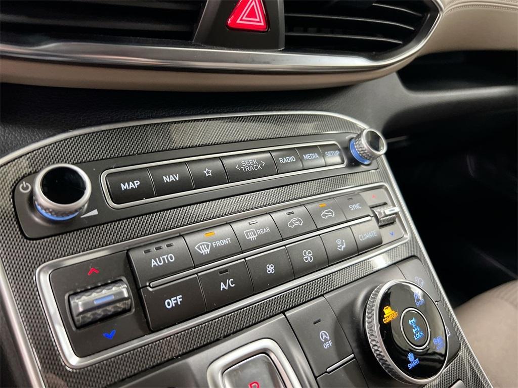 used 2023 Hyundai Santa Fe car, priced at $25,987