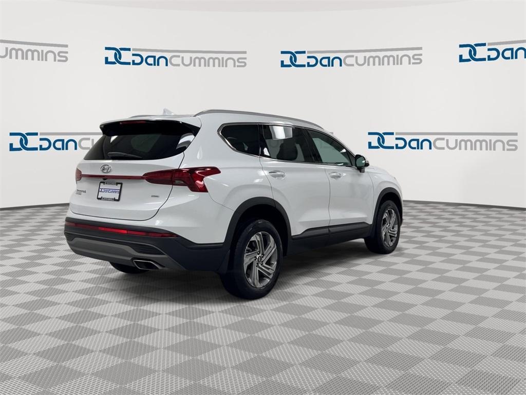 used 2023 Hyundai Santa Fe car, priced at $25,987