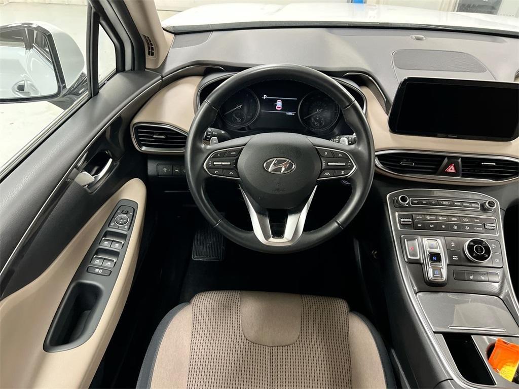 used 2023 Hyundai Santa Fe car, priced at $25,987