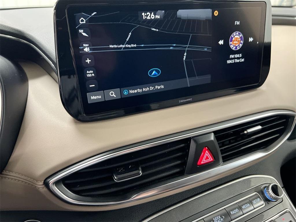 used 2023 Hyundai Santa Fe car, priced at $25,987