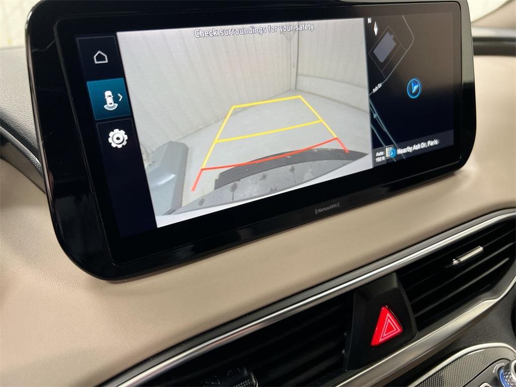 used 2023 Hyundai Santa Fe car, priced at $25,987