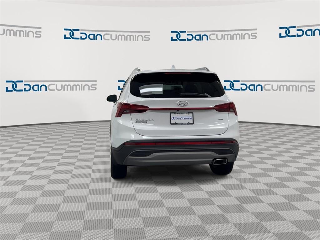 used 2023 Hyundai Santa Fe car, priced at $25,987